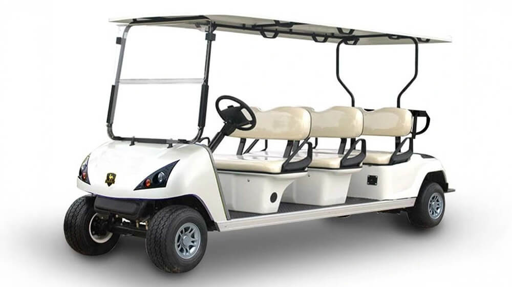 6 Seater Golf Cart